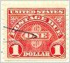 USA 1930/31 Two X $1 Postage Dues Used - Gebraucht