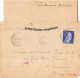 HITLER 25PF SUR LETTRE WIEN -  Ausländerlager FISCHAMENT 21/12/1943 STO POUR JURANCON FRANCE - Oorlog 1939-45