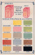 DEPLIANT COMMERCIAL EN 3 VOLETS PUBLICITE EUCHROMINE (illustrée D'aprés OGE) Avec CP Réponse - 15-05-24 - Werbung