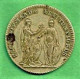 LOUIS XV / Jeton De Nuremberg . / 5.05 G / FEUARDENT. 13218 - Royaux / De Noblesse