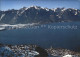 11851516 Glion Fliegeraufnahme Montreux Lac Leman Grammont  Glion - Sonstige & Ohne Zuordnung