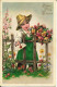 6 Cpa Bonne Fête Maman, Non écrites Ed. Amag 181-191, ESP 182-219-221, Colorprint - Fête Des Mères