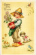 Delcampe - 6 Cpa Bonne Fête Maman, Non écrites Ed. Amag 181-191, ESP 182-219-221, Colorprint - Muttertag