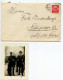 Germany 1935 Cover W/ Letter & Photo; Scharbeutz - Gebrauchs-Teckelzwinger ; 12pf. Hindenburg; Bahnpost Postmark - Storia Postale