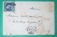 N°14 BLEU LAITEUX TTB BELLES MARGES ETOILE DE PARIS POUR ROUEN SEINE INFERIEURE 1854 LETTRE COVER FRANCE - 1849-1876: Période Classique