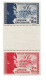 TRIPTYQUE DE LA "LÉGION TRICOLORE"  LVF - Unused Stamps