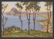 117185/ *Golfo Di Lugano Dal Monte Brè*, Ed A. Veronesi N° 22 - Zeitgenössisch (ab 1950)