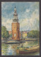 093790/ Amsterdam, Montelbaanstoren, Ed Van Leer - Zeitgenössisch (ab 1950)