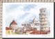 093792GF/ *Pisa, Duome, Battistero, Torre*, Ed NuccioArt Roma - Contemporánea (desde 1950)