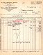 Delcampe - FRANCE LOT DE 41  FACTURES DIVERSES - Otros & Sin Clasificación