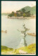 BJ020 JAPAN GIAPPONE THE VIEW OF TOMO INLAND SEA  OLD ORIGINAL POSTCARD - Other & Unclassified