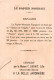 CHROMO CHICOREE A LA BELLE JARDINIERE LE PAPIER MONNAIE DANS LES DIVERS PAYS ESPAGNE LE DEPART DU MULETIER A MURCIA - Thee & Koffie