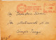 POSTAL HISTORY,1953 ENVELOPE CANCELLATION RED 0,55 LEI TUDOR VLADIMINESCU - Lettres & Documents