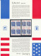 1986 France états Unis Pochette Souvenir N°2 émissions Communes Statue De La Liberté à New York  N°2421 Et 1672 Neuf ** - Other & Unclassified