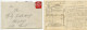 Germany 1936 Cover & Frachtbrief / Letter; Weilburg To Schiplage; 12pf. Hindenburg - Storia Postale