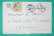 N°21 GC 4095 VANNES MORBIHAN BOITE RURALE M APRES LE DEPART CORRESPONDANCE LOCALE 1866 LETTRE COVER FRANCE - 1849-1876: Klassik