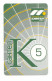 Russia, Phonecard ›5u Logo Santel K. Green,Col:RU-SAN-REF-0023 - Russie