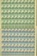 Guinée 1944 - Colonie Française- Timbres Neufs. Yvert Nr.: 185/186. Feuille De 50. RARE EN FEUILLE¡¡¡ (EB) AR-02725 - Unused Stamps