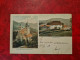 CARTE ABTEI MURBACH GUEWILLER RIMMLISHOF CACHET FERROVIERE BOLLWEILER LAUTENBACH 1902 POUR MASMUNSTER MASEVAUX - Storia Postale