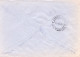 POSTAL HISTORY,1953 ENVELOPE CANCELLATION TUDOR VLADIMINESCU DISTRICT,BUCURESTI,CANCELLATION RED 0,55 LEI T.VLADIMINESCU - Storia Postale