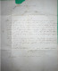 N°22 GC 2180 MALESTROIT MORBIHAN POUR JOSSELIN 1864 LETTRE COVER FRANCE - 1849-1876: Période Classique