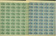 Côte D' Ivoire 1944 -Colonie Française- Timbres Neufs. Yvert Nr.: 185/186. Feuille De 50.RARE EN FEUILLE¡¡¡(EB) AR-02726 - Ongebruikt