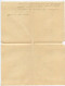 Delcampe - Germany 1940 2 Covers & Letters; Wuppertal-Hohwinkel To Schiplage; 12pf. Hindenburg - Briefe U. Dokumente