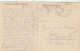MIL3257  -  DEUTSCHLAND  --  PPOSTEN INM SCHUTZENGRABEN --  KURZWEG Pinx.  --  FELDPOST 5. Res. Korps.  -  1915 - Weltkrieg 1914-18