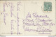 Ar625 Cartolina Castellammare Di Stabia Parco Quisisana 1911 Prov Di Napoli - Napoli (Neapel)