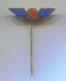 TRANDERS - Vintage Pin Badge Abzeichen, Enamel - Vliegtuigen
