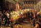 Frans BADENS : Gastmahl Des Belsazar - Schilderijen