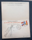 Carte De Franchise Militaire Officielle Double Non émise Griffe POSTES BUREAU CENTRAL MILITAIRE Et BUREAU FRONTIERE N - Lettres & Documents