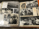 Delcampe - Classeur Photo Souvenir De Mme Andrée Marcelle Bardon Née Caille De 1941 à 1975 - Albums & Verzamelingen