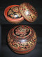 Antique Burma  Special 2-piece Museum Quality Round Box-in-box Intricate Work - Asian Art