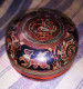 Antique Burma  Special 2-piece Museum Quality Round Box-in-box Intricate Work - Arte Asiático