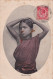 Hindoo Girl Pc Used From Singapore 1913 Singapour Fille Hindou - Singapur