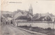 78. DAMPIERRE EN YVELINES. CPA.  UNE ENTRÉE DU VILLAGE. ANIMATION. ANNÉE 1917. TEXTE. FRANCHISE MILITAIRE - Dampierre En Yvelines