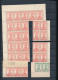 Delcampe - BELGIUM RED CROSS MERODE COB 126/127 GENUINE AUTHENTIQUE SELECTION TO STUDY MNH LITTLE FAULTS ON THE GUM - 1914-1915 Red Cross