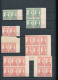 Delcampe - BELGIUM RED CROSS MERODE COB 126/127 GENUINE AUTHENTIQUE SELECTION TO STUDY MNH LITTLE FAULTS ON THE GUM - 1914-1915 Croix-Rouge