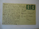 FRANCE  POSTCARDS  DINAN  1926 PAIR STAMPS - Other & Unclassified