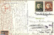 Slovakia 1942 Postcard From Tatranska Lomnica To Munich, Forwarded To Berchtesgaden, Postal History - Covers & Documents