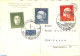 Germany, Federal Republic 1955 Postcard With Special Postmark DEUTSCHE INDUSTRIE-MESSE (pinholes In Card), Postal Hist.. - Storia Postale