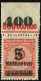 Deutsches Reich, 1923, 334 A P OPD K I C, Postfrisch, Ungebraucht - Sonstige & Ohne Zuordnung