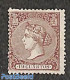 Spain 1866 19CS Brown, Signed, Unused (hinged) - Nuovi