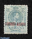 Spain 1920 Non Issued Airmail Stamp 30cs, Signed, Unused (hinged) - Ungebraucht