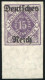Deutsches Reich, 1920, 54 U, Ungebraucht - Oficial