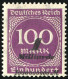 Deutsches Reich, 1923, 331 A, Postfrisch - Other & Unclassified
