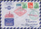 Amerik.+Brit. Zone (Bizone), 1949, 106 (2), Gestempelt, Brief - Storia Postale