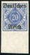 Deutsches Reich, 1920, 55 XU, Postfrisch - Service