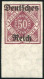 Deutsches Reich, 1920, 56 U, Ungebraucht - Service